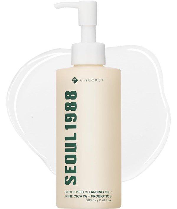 K Secret Seoul 1988 Cleansing Oil