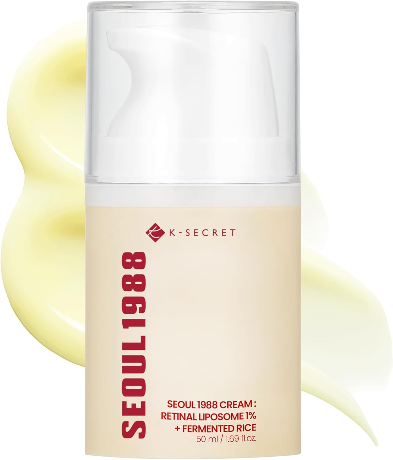 K Secret Seoul 1988 Cream Retinal Liposome 1 Percent Plus Fermented Rice