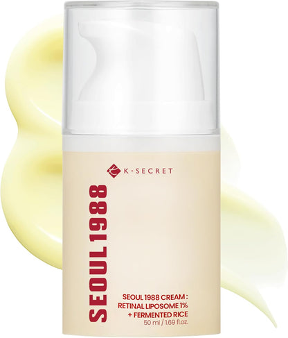 K Secret Seoul 1988 Cream Retinal Liposome 1 Percent Plus Fermented Rice