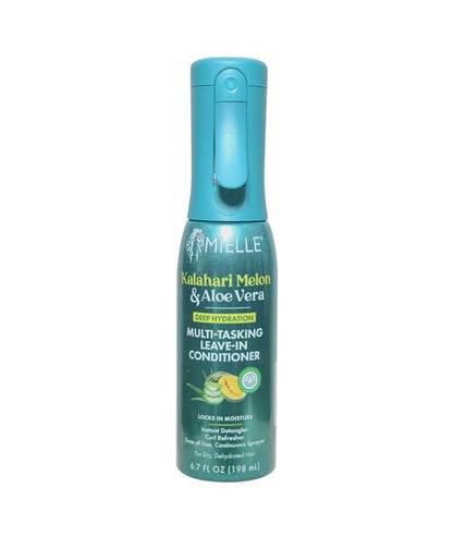 Mielle Kalahari Melon And Aloe Vera Deep Hydration Multi Tasking Leave In Conditioner
