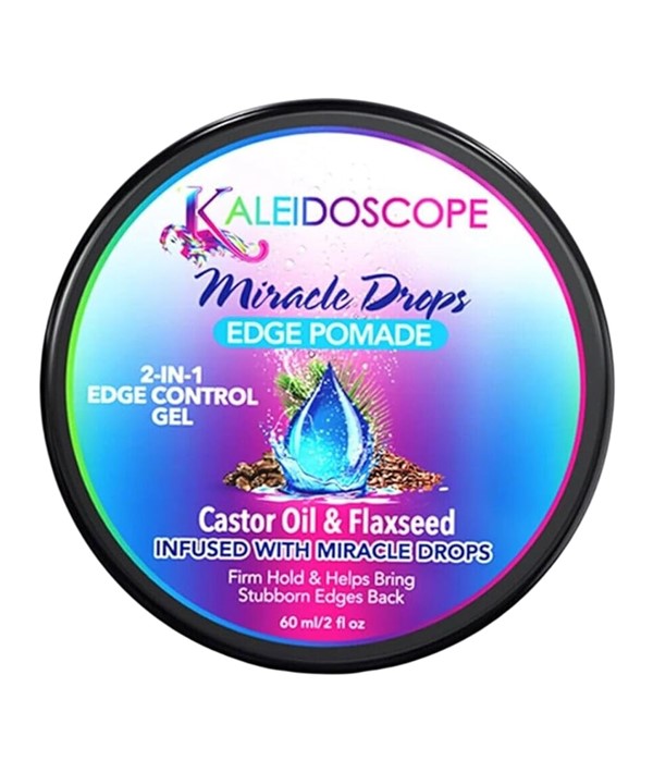 Kaleidoscope Miracle Drops Castor Oil And Flaxseed Edge Pomade