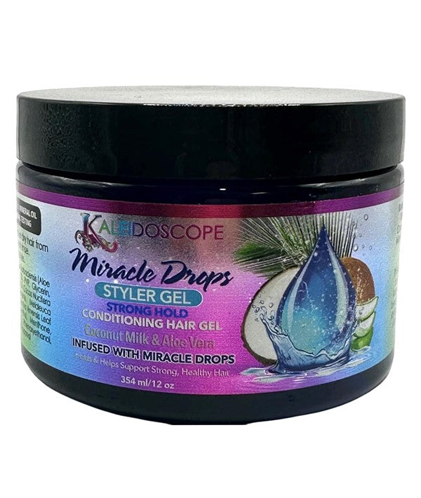 Kaleidoscope Miracle Drops Coconut Milk And Aloe Vera Styler Gel