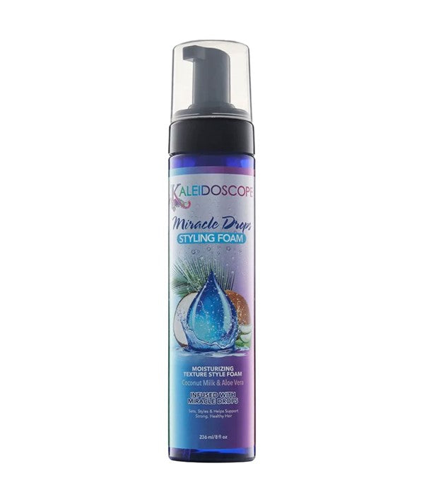 Kaleidoscope Miracle Drops Coconut Milk And Aloe Vera Styling Foam