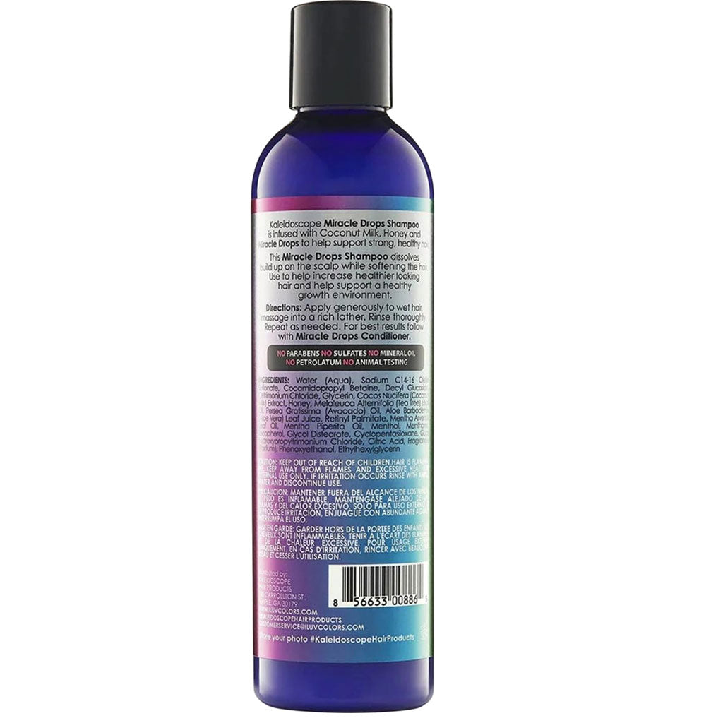 Kaleidoscope Miracle Drops Coconut Milk And Honey Moisturizing Shampoo