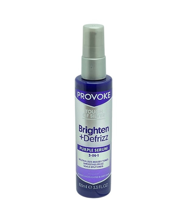 Keyline Provoke Touch Of Silver Brighten Defrizz 3 In 1 Purple Serum
