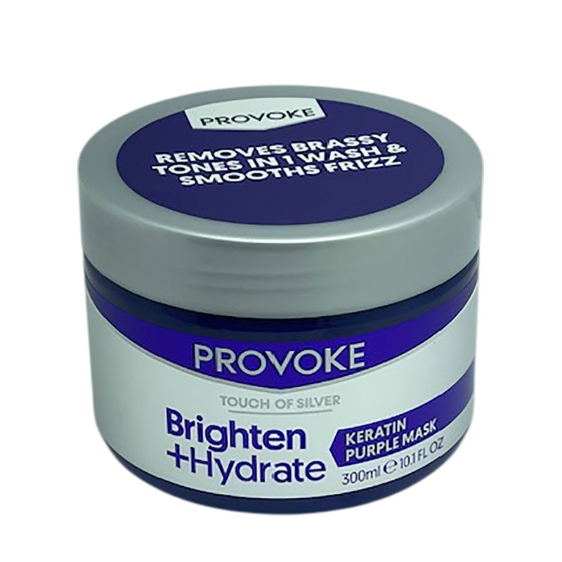 Keyline Provoke Touch Of Silver Brighten And Hydrate Keratin Purple Mask