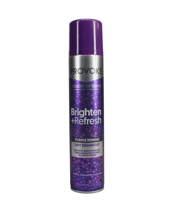 Keyline Provoke Touch Of Silver Purple Toning Dry Shampoo