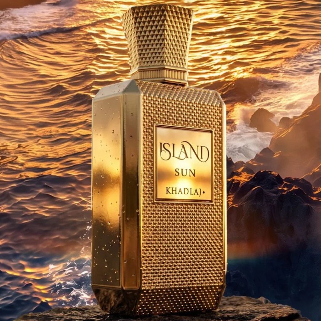 Khadlaj Island Sun Eau De Parfum for Him bottle product image