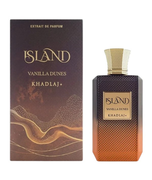 Khadlaj Island Vanilla Dunes Extrait de Parfum for him bottle product image