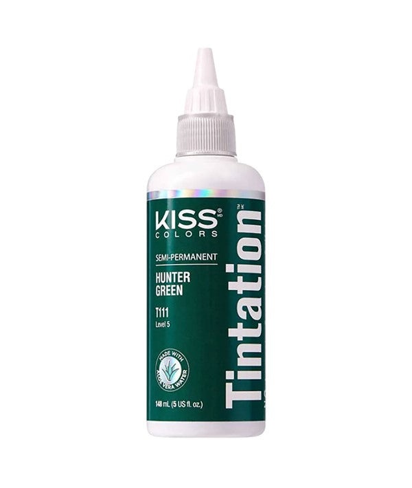 Kiss Products Kiss Colors Tintation Semi Permanent Hunter Green T111