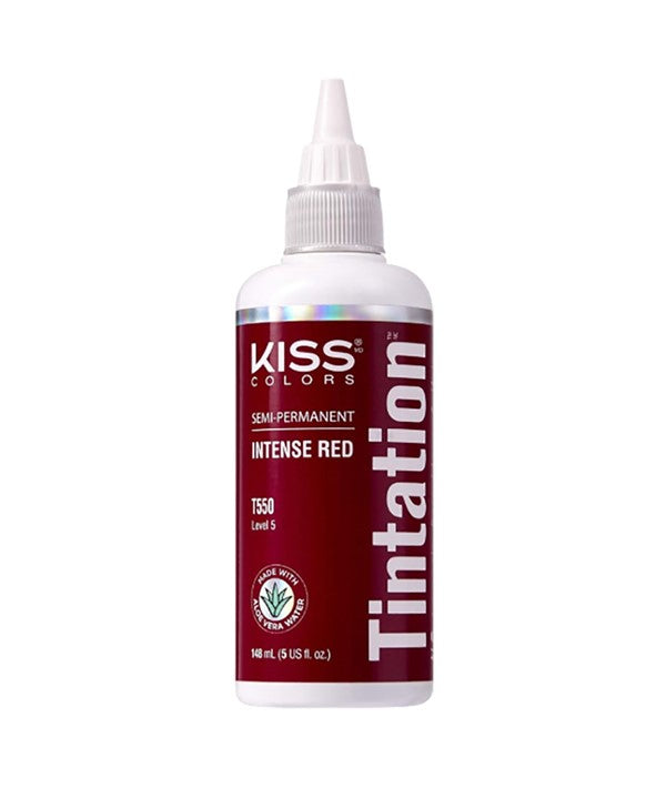 Kiss Products Kiss Colors Tintation Semi Permanent Intense Red T550