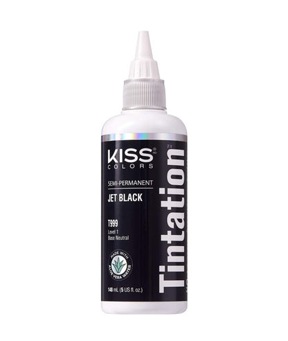 Kiss Products Kiss Colors Tintation Semi Permanent Jet Black T999