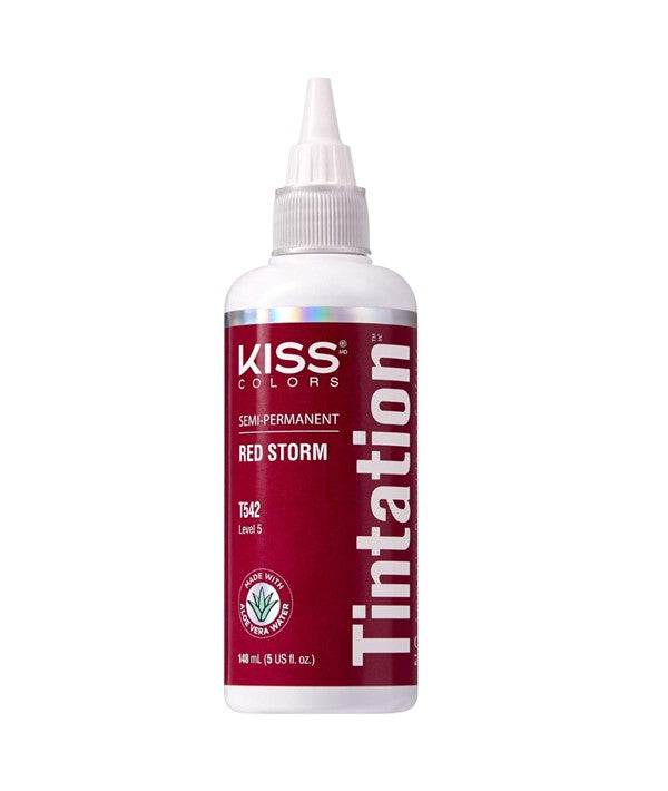 Kiss Products Kiss Colors Tintation Semi Permanent Red Storm T542