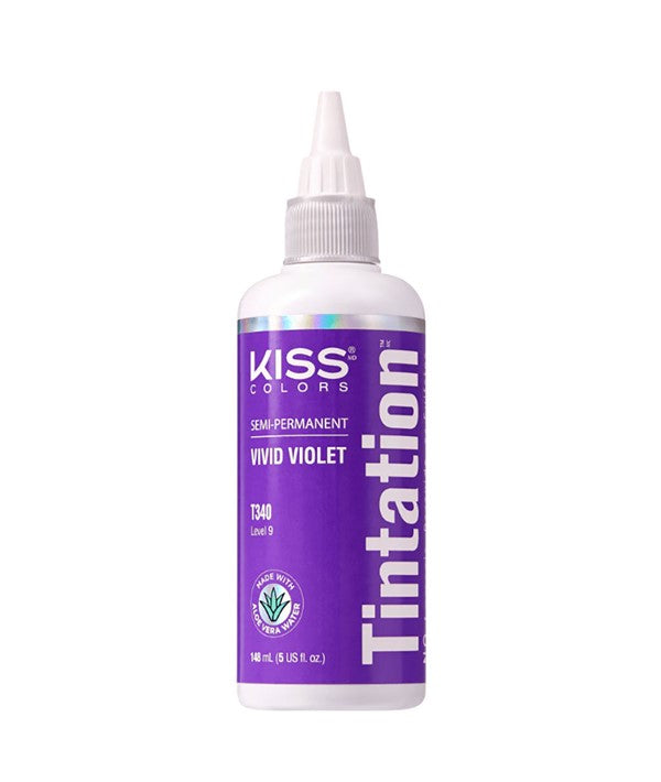 Kiss Products Kiss Colors Tintation Semi Permanent Vivid Violet T340