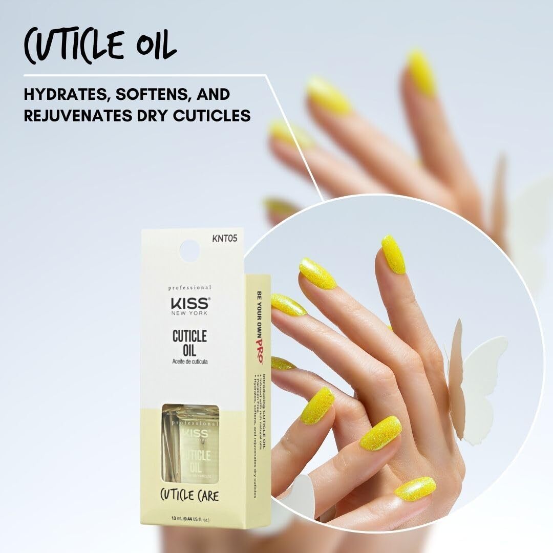 Kiss Cuticle Oil Cuticle Care