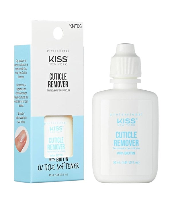 Kiss Cuticle Remover With Biotin Cuticle Softener