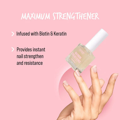 Kiss Maximum Strengthener With Biotin Anti Breakage