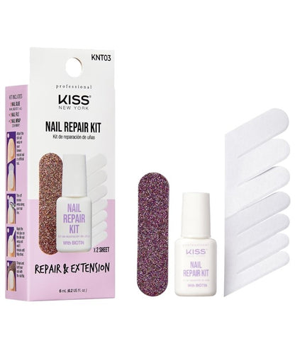 Kiss Nail Repair Kit Repair And Extension