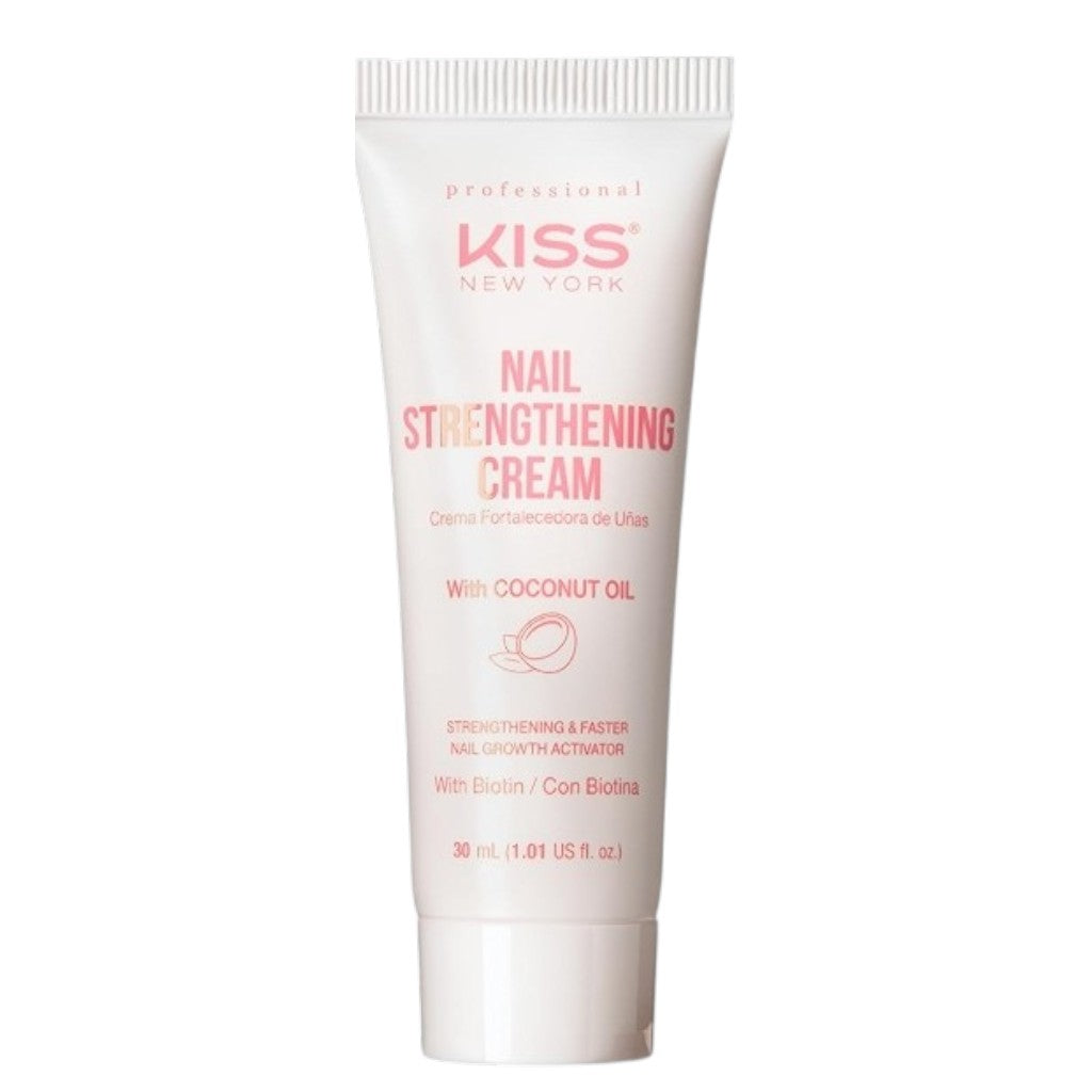Kiss Nail Strengthening Cream With Biotin Total Solution