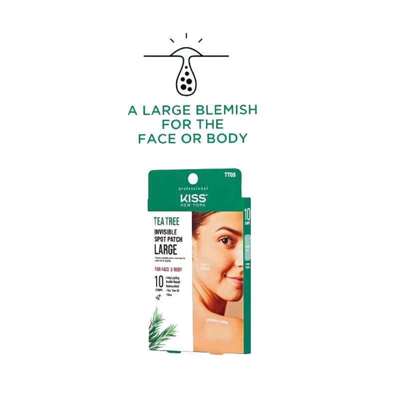 Kiss Tea Tree Invisible Spot Patch Large TT05