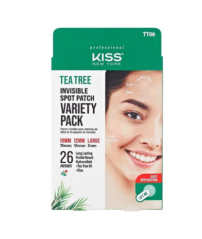 Kiss Tea Tree Invisible Spot Patch Variety Pack TT06