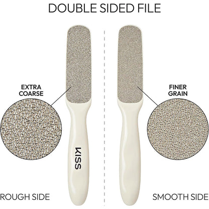 Kiss Products Kiss Nickel Double Sided Foot File FF22