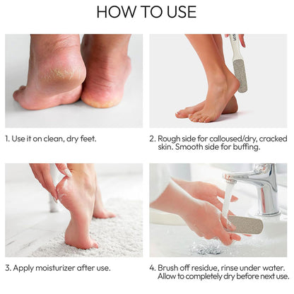 Kiss Products Kiss Nickel Double Sided Foot File FF22