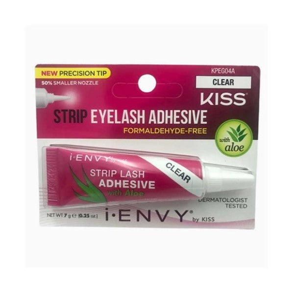 Kiss  Strip Eyelash Adhesive Clear KPEG04A