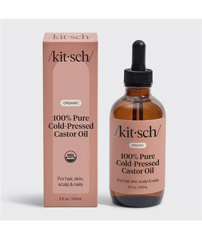 Kitsch  100 Percent Pure Cold Pressed Castor Oil