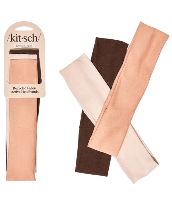 Kitsch  Active Headbands Rosewood