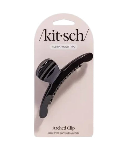 Kitsch  All Day Hold Arched Clip Black