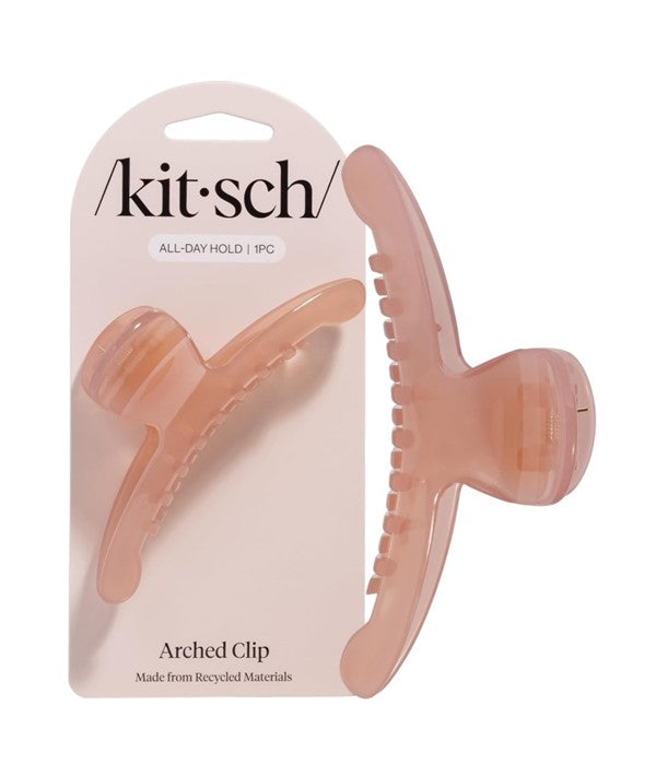 Kitsch  All Day Hold Arched Clip Soft Pink