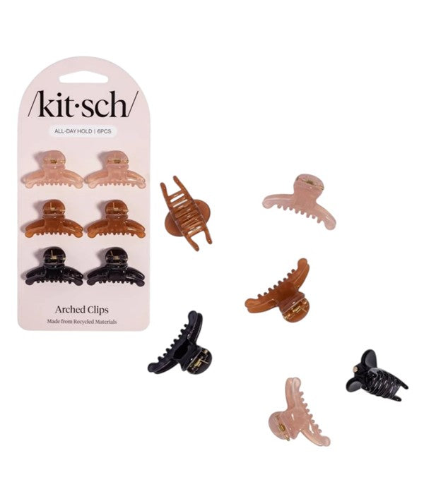 Kitsch  All Day Hold Arched Clips