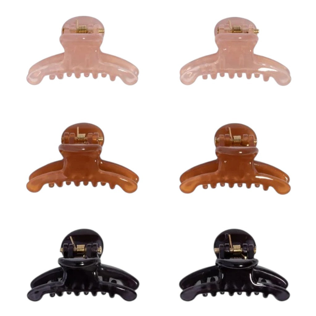 Kitsch  All Day Hold Arched Clips