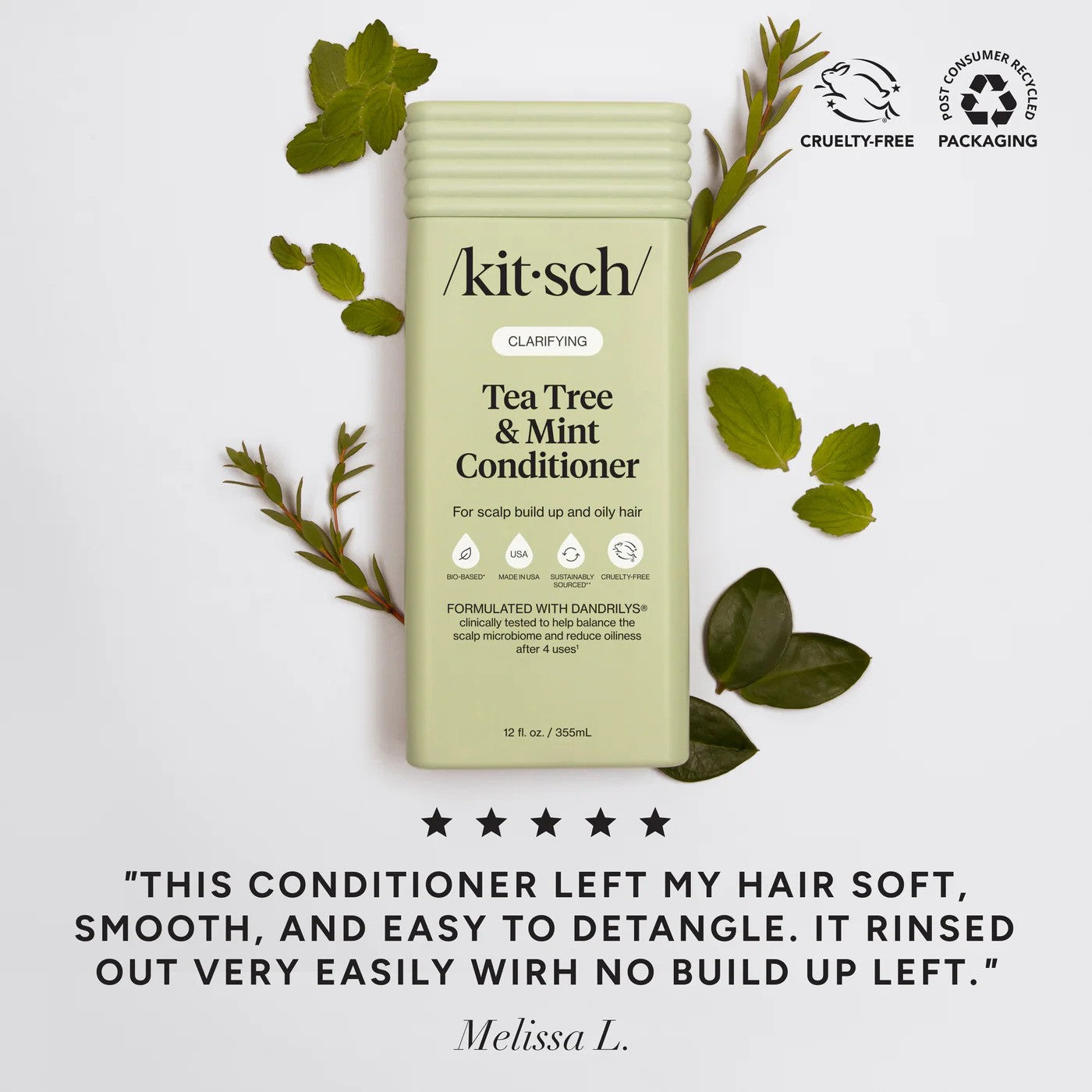 Kitsch  Clarifying Tea Tree And Mint Conditioner