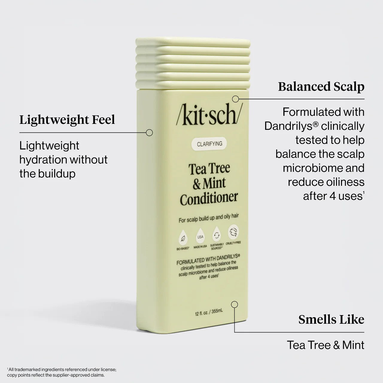 Kitsch  Clarifying Tea Tree And Mint Conditioner