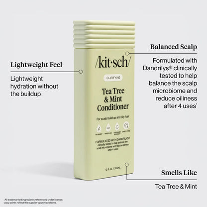 Kitsch  Clarifying Tea Tree And Mint Conditioner