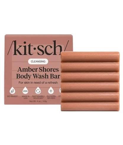 Kitsch  Cleansing Amber Shores Body Wash Bar