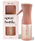Kitsch continuous mist spray bottle in terracotta for hair, 150ml, with a sleek, ergonomic design and spray nozzle.