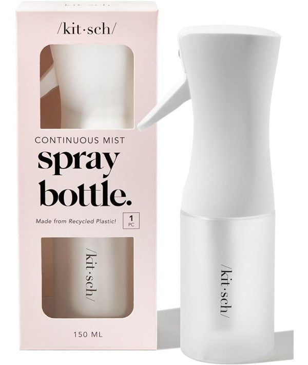 Kitsch  Continuous Mist Spray Bottle White