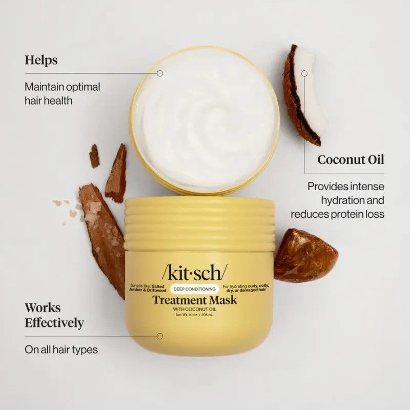 Kitsch  Deep Conditioning Treatment Mask With Coconut Oil