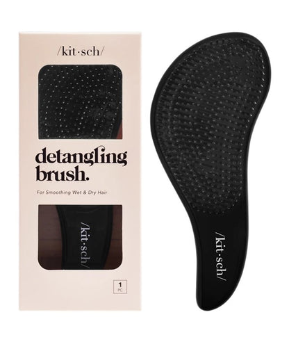 Kitsch Detangling Brush Black