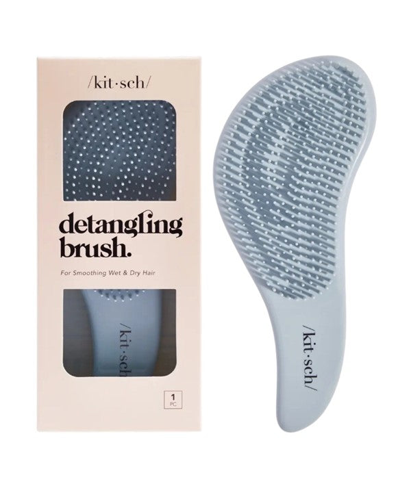 Kitsch Detangling Brush Haze Blue