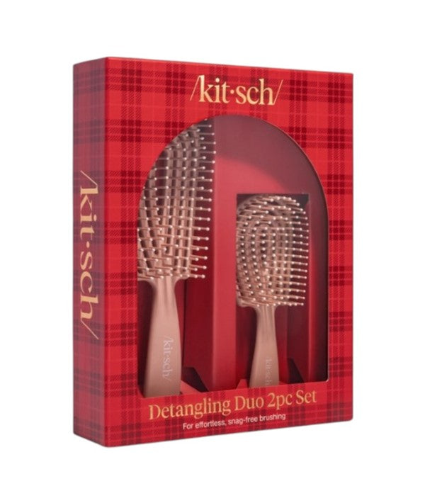 Kitsch Detangling Duo