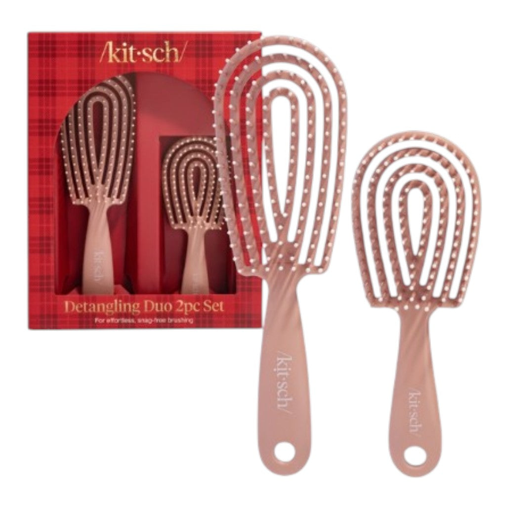Kitsch Detangling Duo