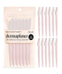 Kitsch eco-friendly dermaplaner razor for face and body, featuring a sleek design and precision blade for smooth skin.