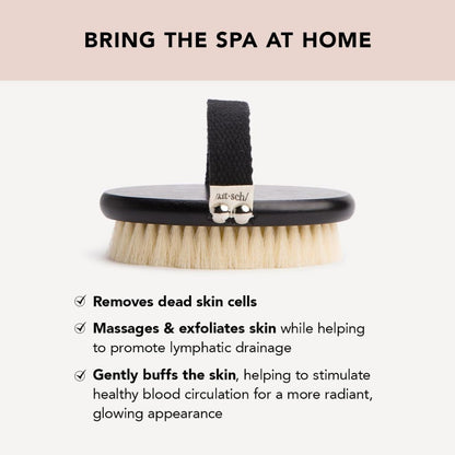 Kitsch  Exfoliating Body Dry Brush