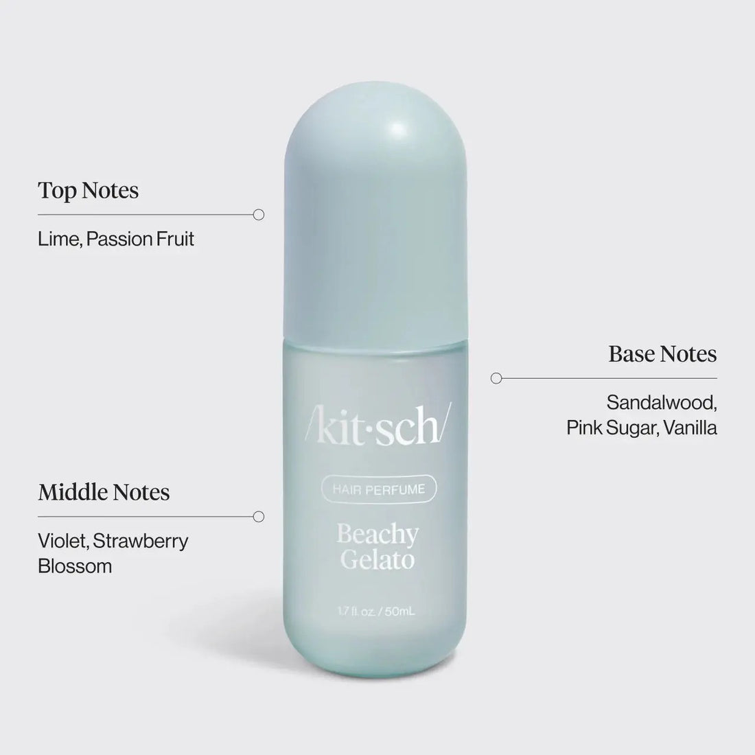 Kitsch  Hair Perfume Beachy Gelato