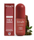 Kitsch hair perfume bottle featuring oak and amber scent, 50ml, designed for hair styling with a sleek, elegant appearance.