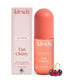 Kitsch Tart Cherry Hair Perfume spray bottle, 50ml, featuring a stylish design for hair styling and fragrance.